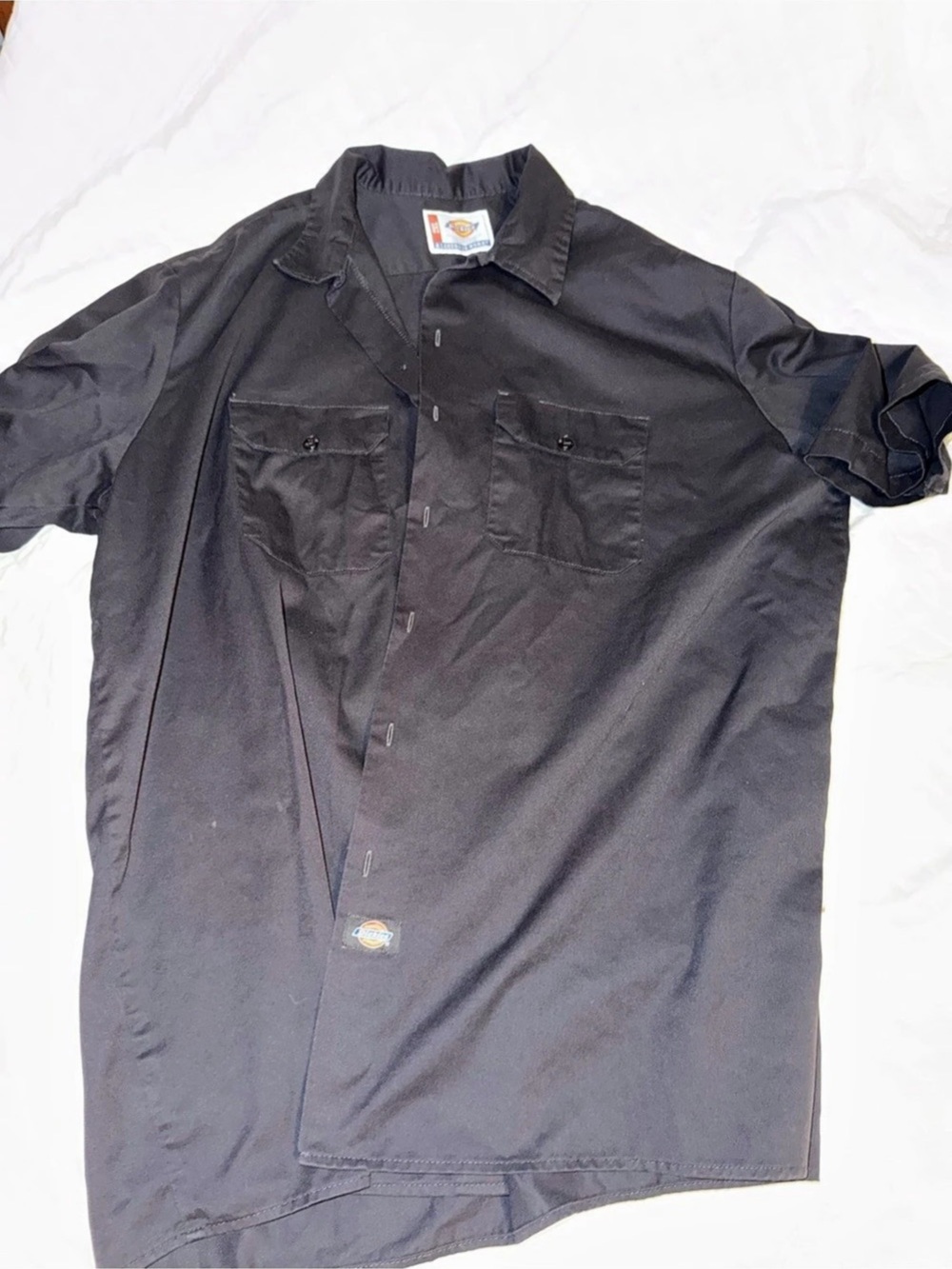 Dickies Black button up from 2010 size 2xl